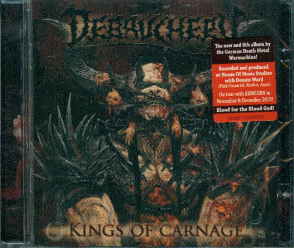 images Debauchery - Kings of Carnage CD