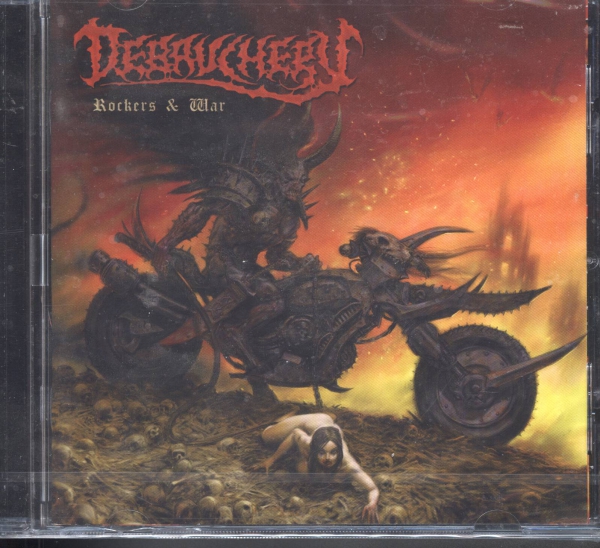 images Debauchery - Rockers and War CD