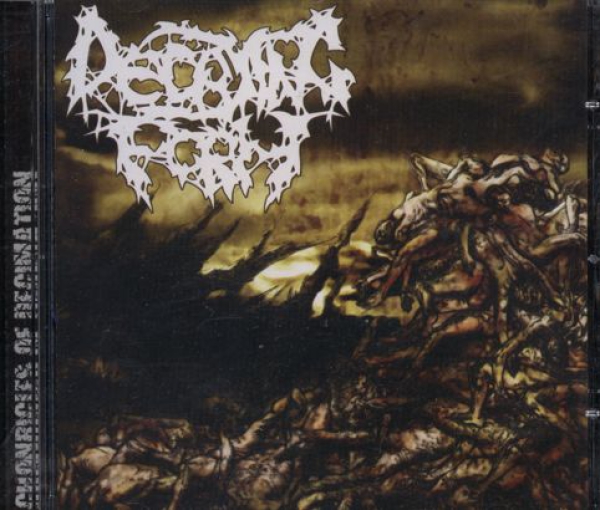 images Decaying Form - Chronicles of Decimation CD