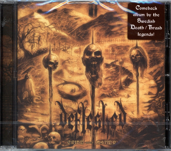images Defleshed - Grind over Matter CD