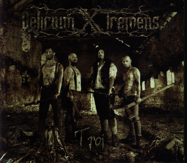 images Delirium X Tremens - Troi Digi CD