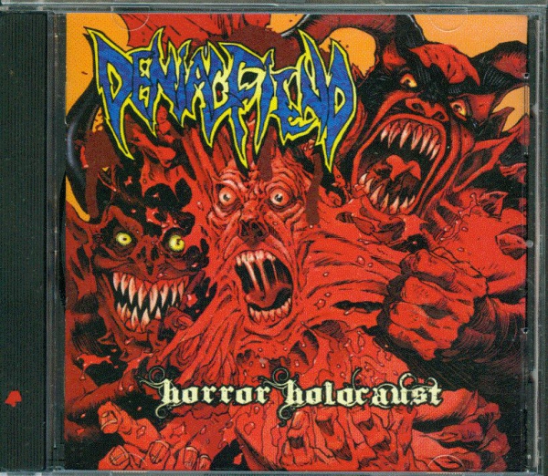 images Denial Fiend - Horror Holocaust CD