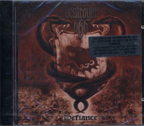 images Deströyer 666 - Defiance Digi CD