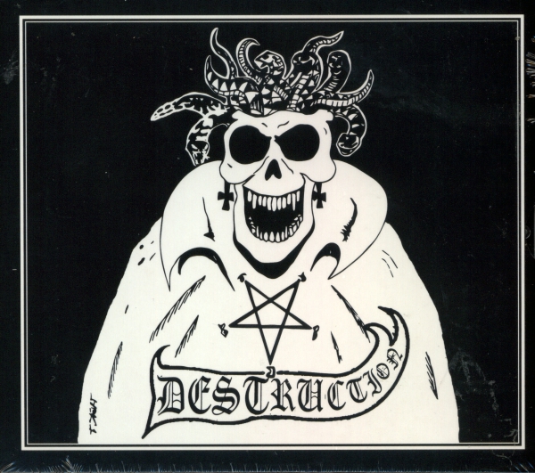 images Destruction - Bestial Invasion from Hell Slipcase CD