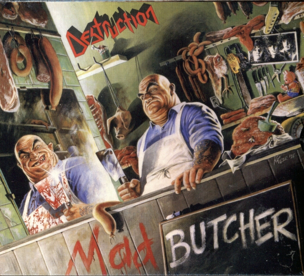 images Destruction - Mad Butcher Slipcase MCD