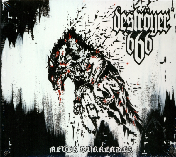 images Deströyer 666 - Never Surrender Digi CD