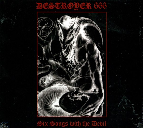 images Deströyer 666 - Six Songs With The Devil Digi CD