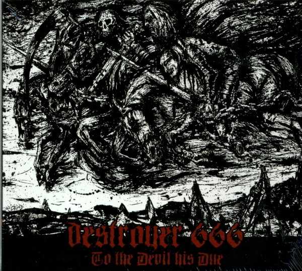 images Deströyer 666 - To the Devil His Due Digi CD