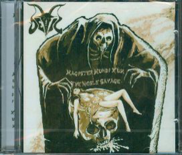 images Devil - Magister Mundi Xum / The Noble Savage CD