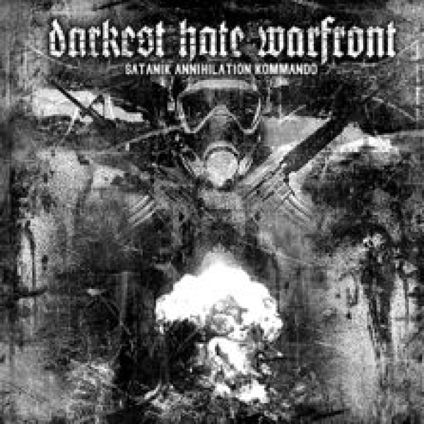 images Darkest Hate Warfront - Satanik Annihilation Kommando CD