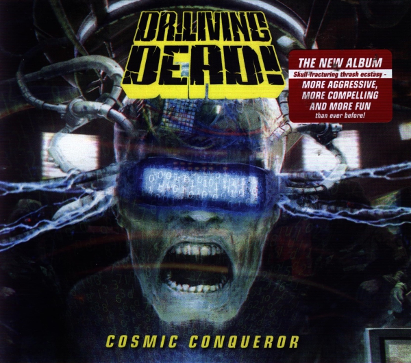 images Dr.Living Dead! - Cosmic Conqueror Slipcase CD