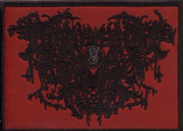 Drowning the Light - Schwarzes Logo Aufnäher