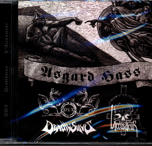 images Dux / Deadly Sins / L'accusateur - 3 way Split CD