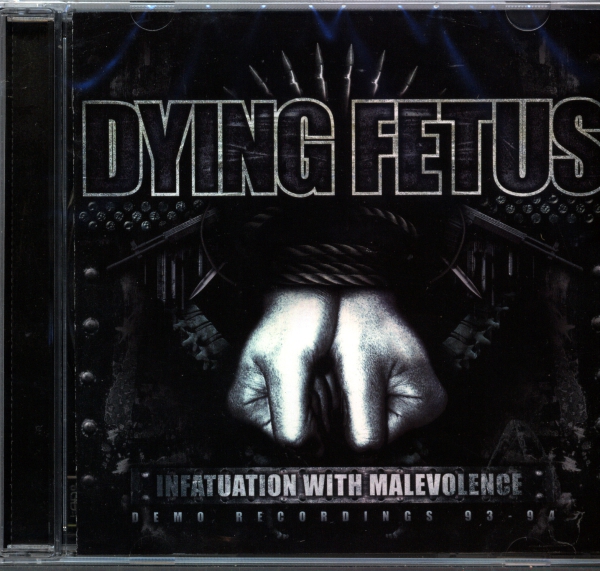 images Dying Fetus - Infatuation with Malevolence CD
