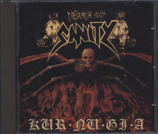 Edge of Sanity - Kur Nu Gi A CD