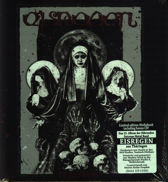 images Eisregen - Fegefeuer Digibook CD