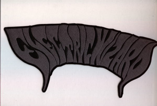 images Electric Wizard - Graues Logo Rückenaufnäher