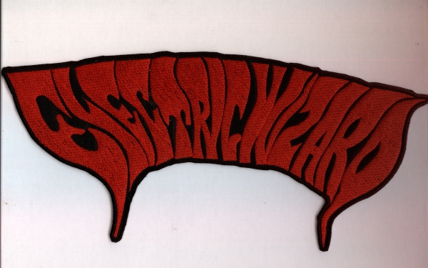 images Electric Wizard - Rotes Logo Rückenaufnäher