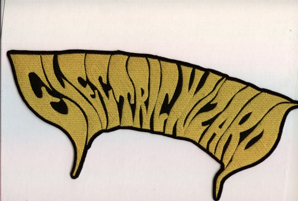 images Electric Wizard - Gelbes Logo Rückenaufnäher