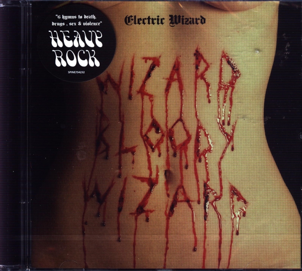 Electric Wizard - Wizard Bloody Wizard CD