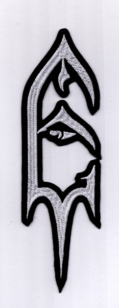 Emperor - Weisses Symbol Rückenaufnäher