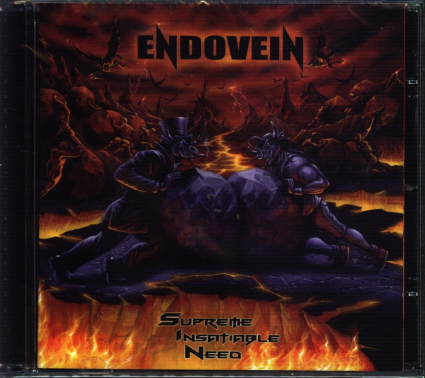 images Endovein - Supreme Insatiable Need CD