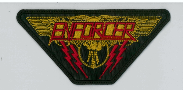 images Enforcer - Bursting Out Wappen Aufnäher