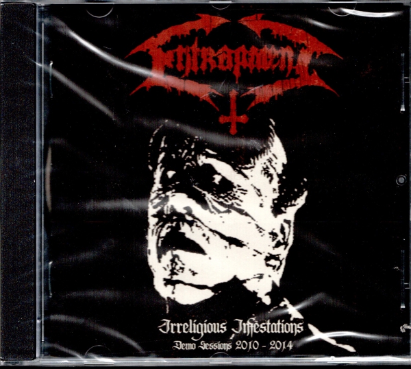 images Entrapment - Irreligious Infestations CD
