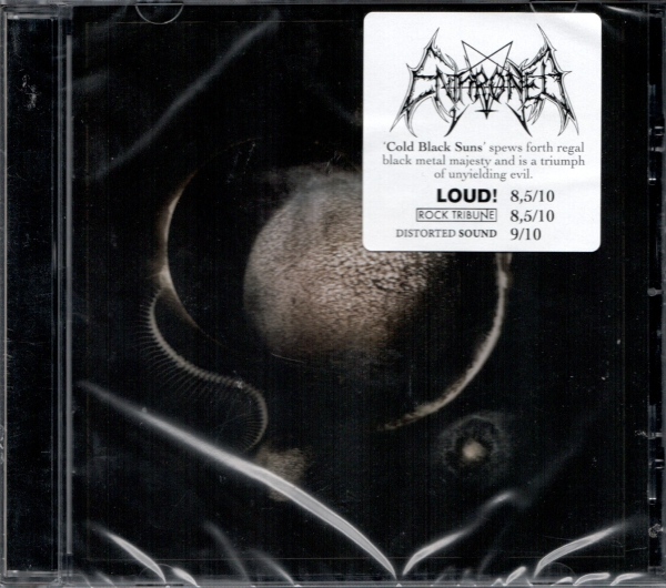 images Enthroned - Cold Black Suns CD