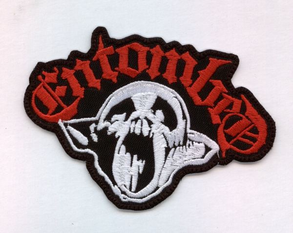 images Entombed - But Life Goes On Aufnäher