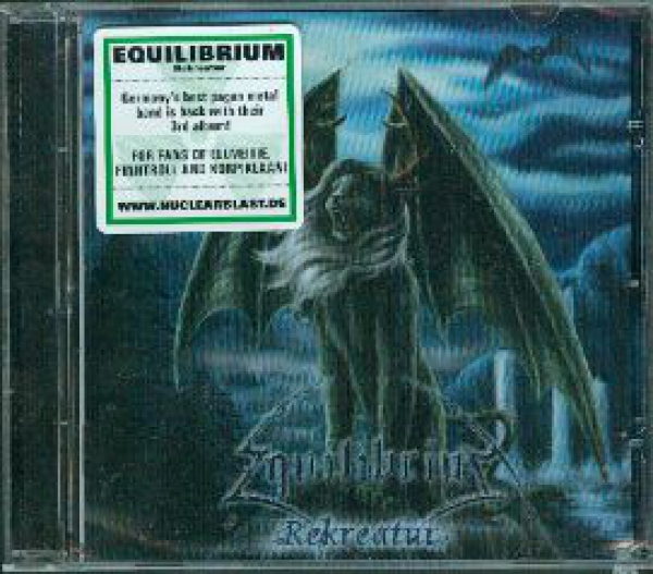 images Equilibrium - Rekreatur CD