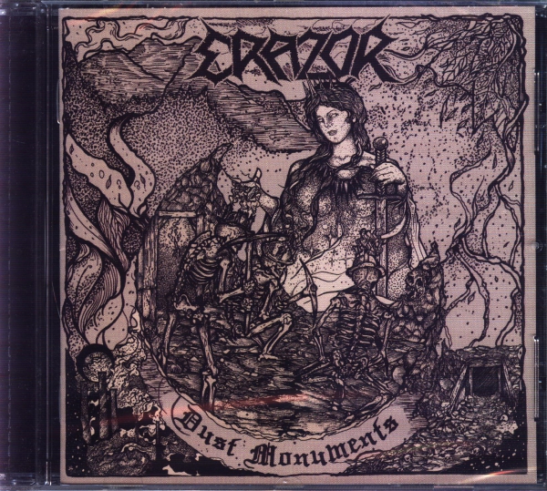 images Erazor - Dust Monument CD