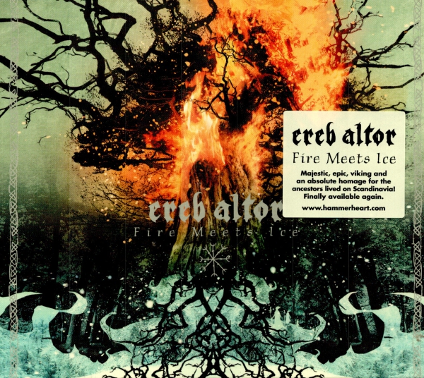 images Ereb Altor - Fire Meets Ice CD