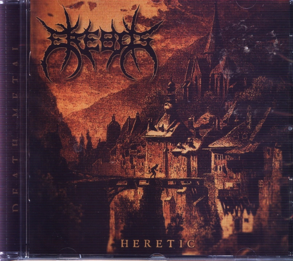 images Erebos - Heretic CD