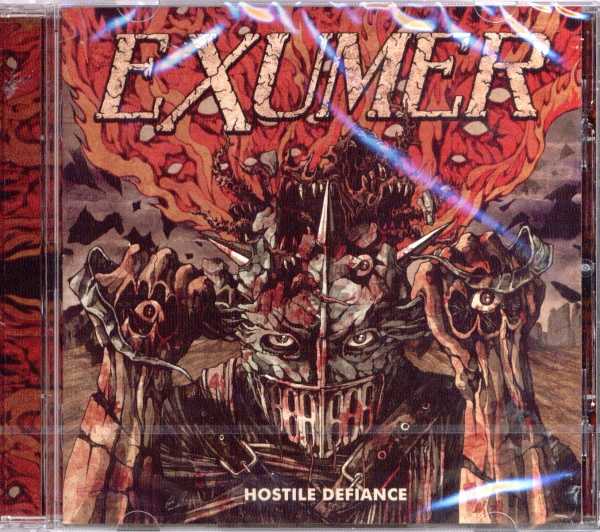 images Exumer - Hostile Defiance CD