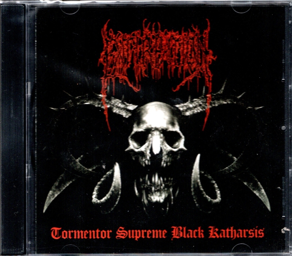 images Extirpation - Tormentor Supreme Black Katharsis CD