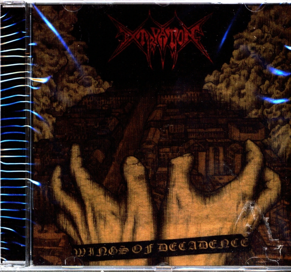 images Extirpation - Wings Of Decadence CD