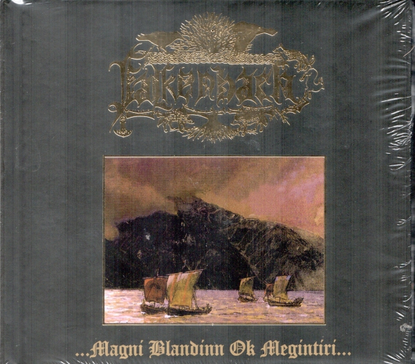images Falkenbach - Magni Blandinn Ok Megintiri Digibook CD