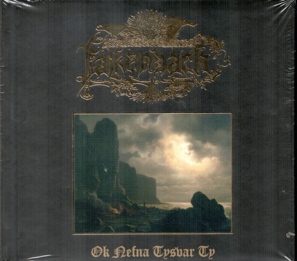 images Falkenbach - Ok Nefna Tysvar Ty Digibook CD