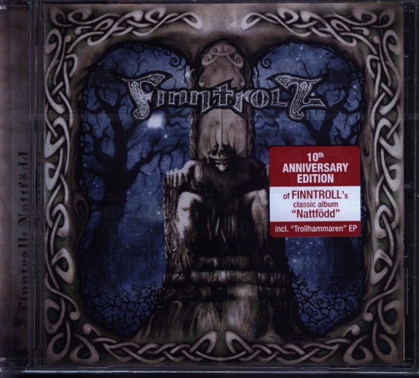 images Finntroll - Nattfödd CD