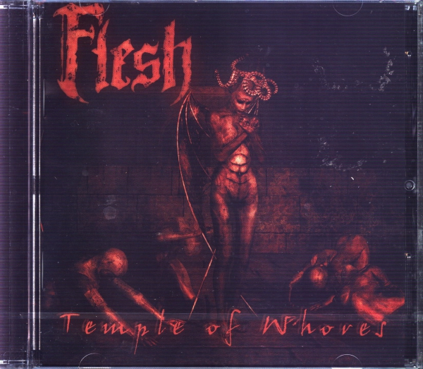 images Flesh - Temple of Whores CD