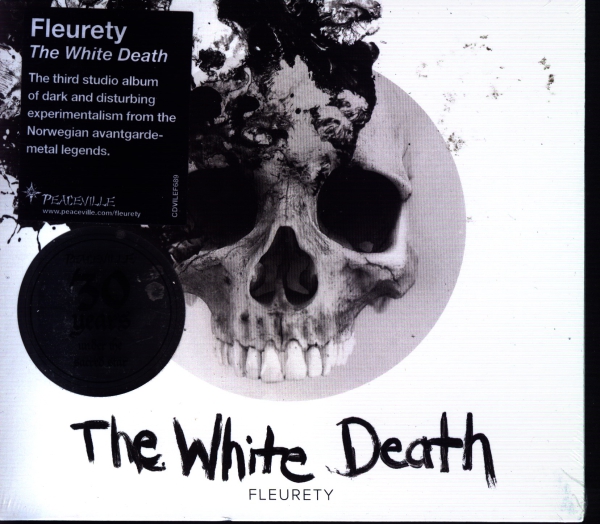 images Fleurety - The White Death Digi CD
