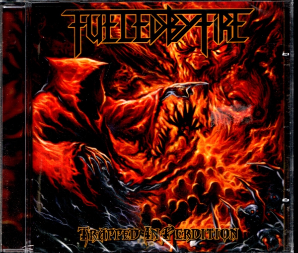 images Fueled By Fire - Trapped In Perdition CD