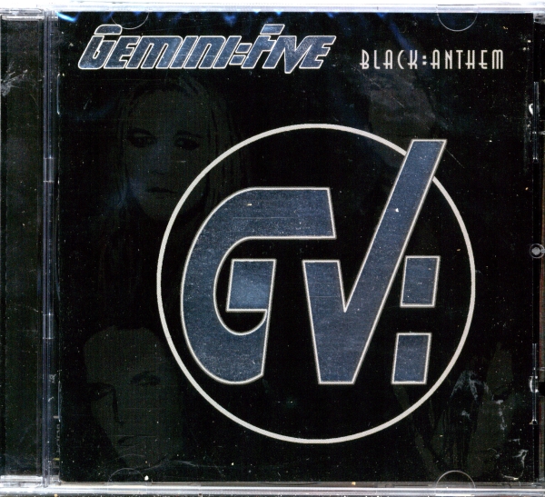 images Gemini Five - Black Anthem CD