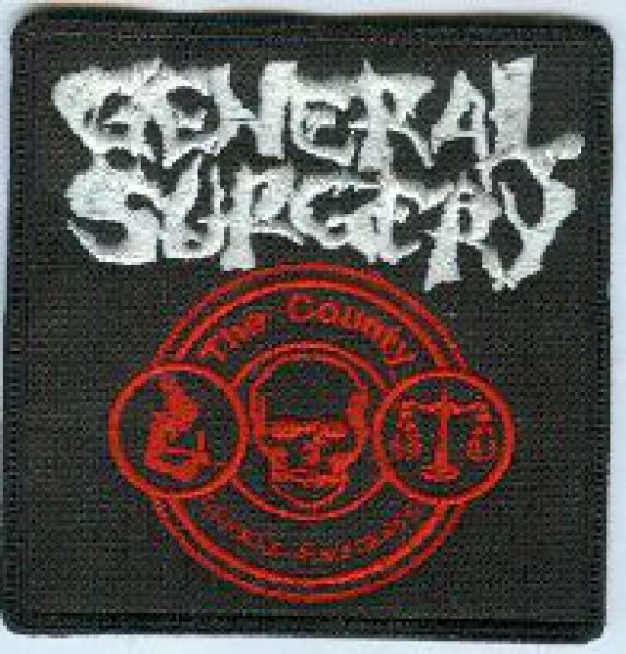 images General Surgery - The County Aufnäher