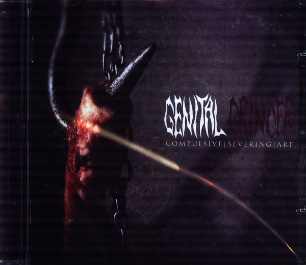 images Genital Grinder - Compulsive Severing Art CD
