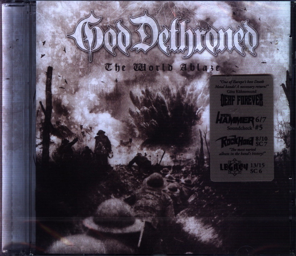 images God Dethroned - The World Ablaze CD