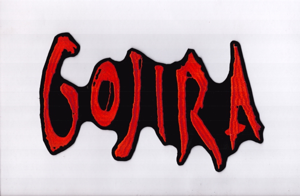 images Gojira - Oranges Logo Rückenaufnäher