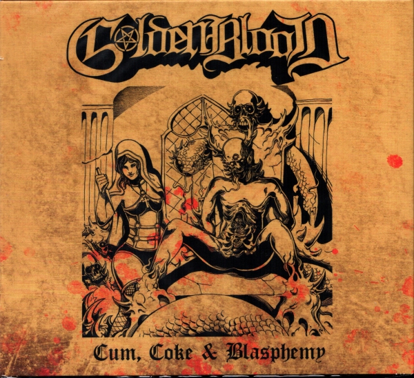 images Golden Blood - Cum, Coke & Blasphemy Digi MCD