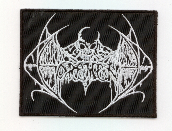 Gorement - Weisses Logo Aufnäher